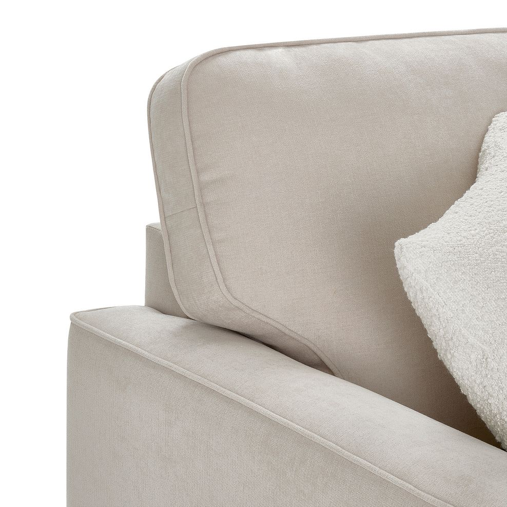 Eastley 2 Seater Sofa Bed in Limoge Beige Fabric with Beige Scatters 19