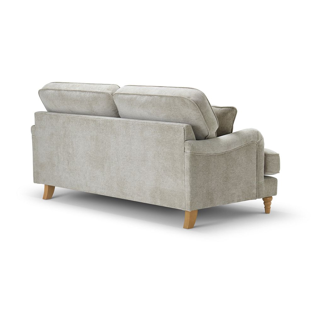 Eloise 3 Seater Sofa in Marlan Natural Fabric 8