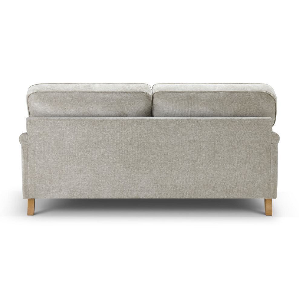 Eloise 3 Seater Sofa in Marlan Natural Fabric 9