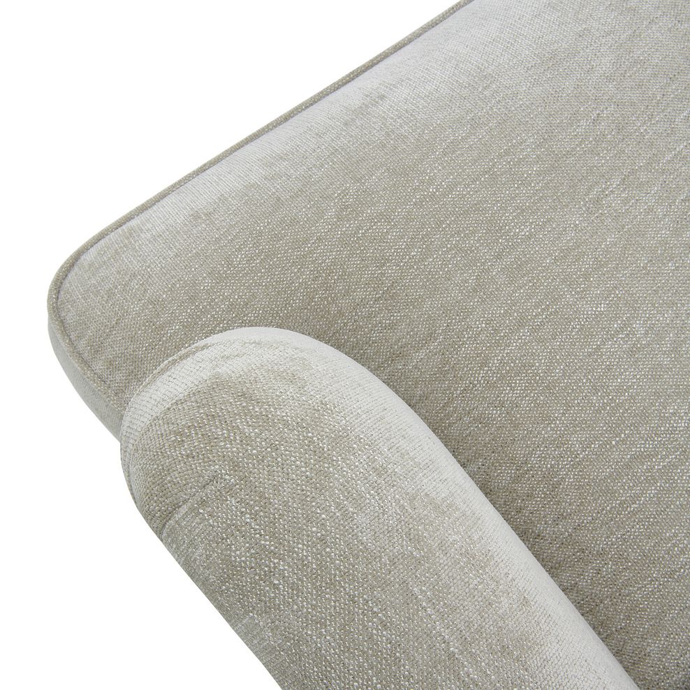 Eloise 3 Seater Sofa in Marlan Natural Fabric 12