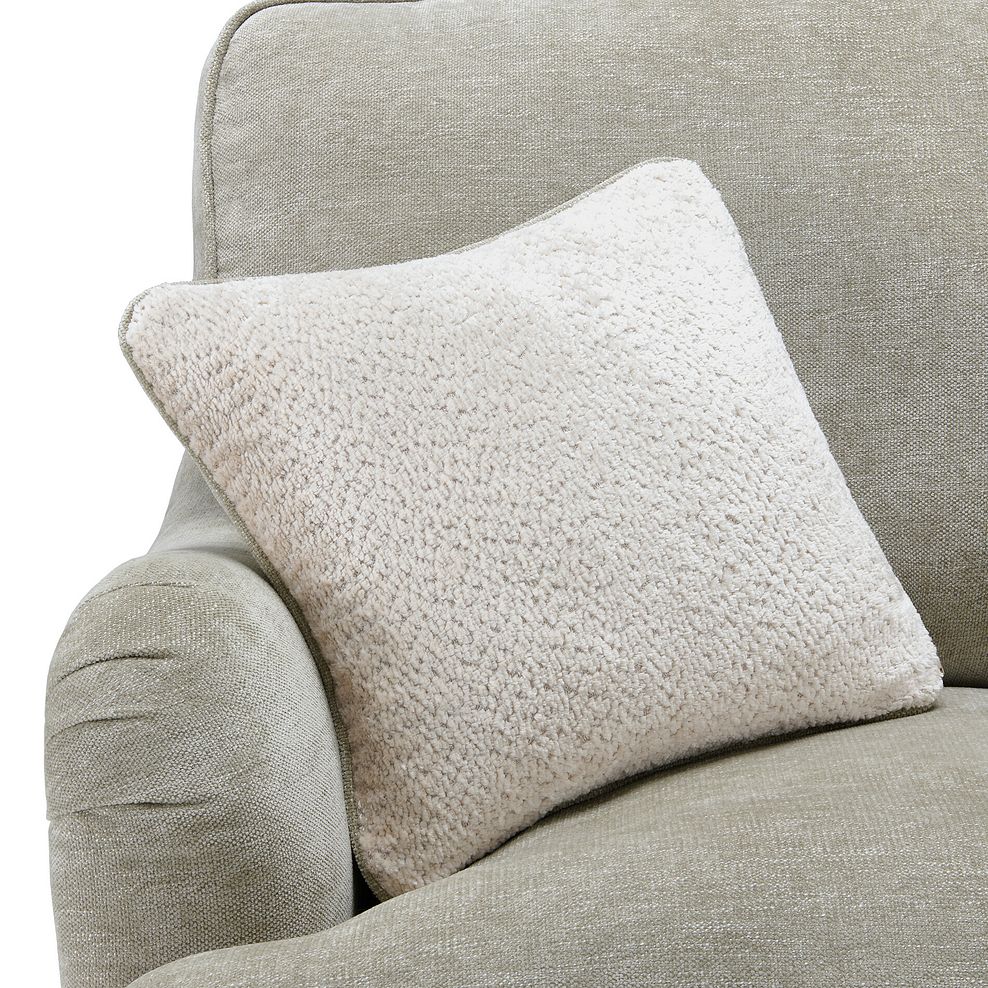 Eloise 3 Seater Sofa in Marlan Natural Fabric 13