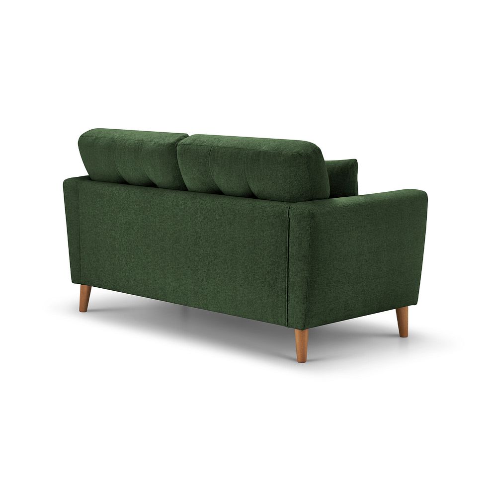 Eton 2 Seater Sofa in Cherub Olive Fabric 4