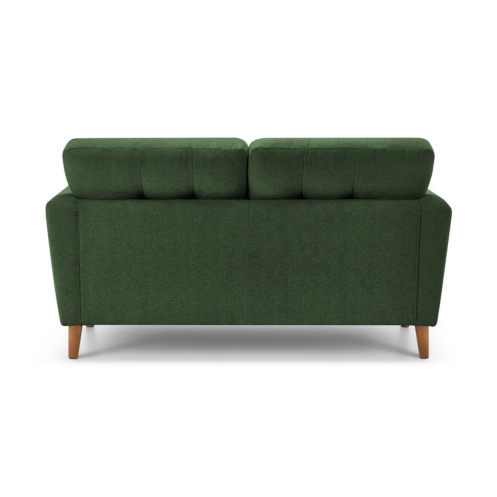 Eton 2 Seater Sofa in Cherub Olive Fabric 5