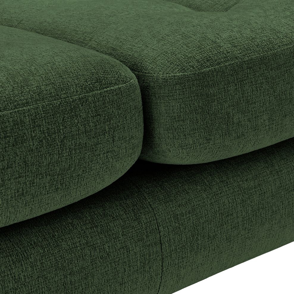 Eton 2 Seater Sofa in Cherub Olive Fabric 10
