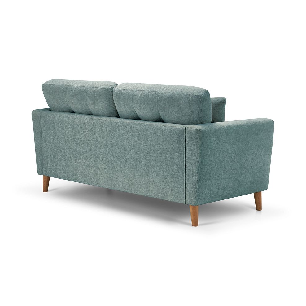 Eton 3 Seater Sofa in Cherub Duck Egg Fabric 6