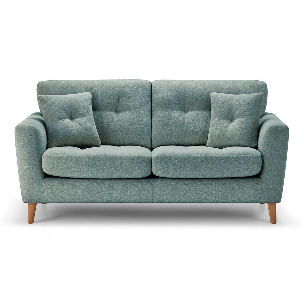 Eton 3 Seater Sofa in Cherub Duck Egg Fabric 4