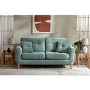 Eton 3 Seater Sofa in Cherub Duck Egg Fabric