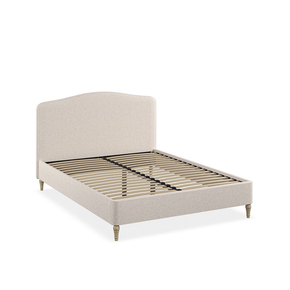 Evesham King-size Bed in Carina Parchment Fabric 2