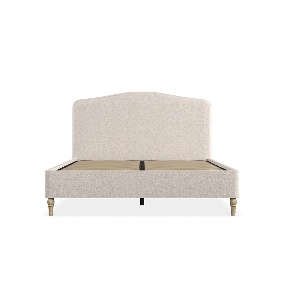 Evesham King-size Bed in Carina Parchment Fabric 3