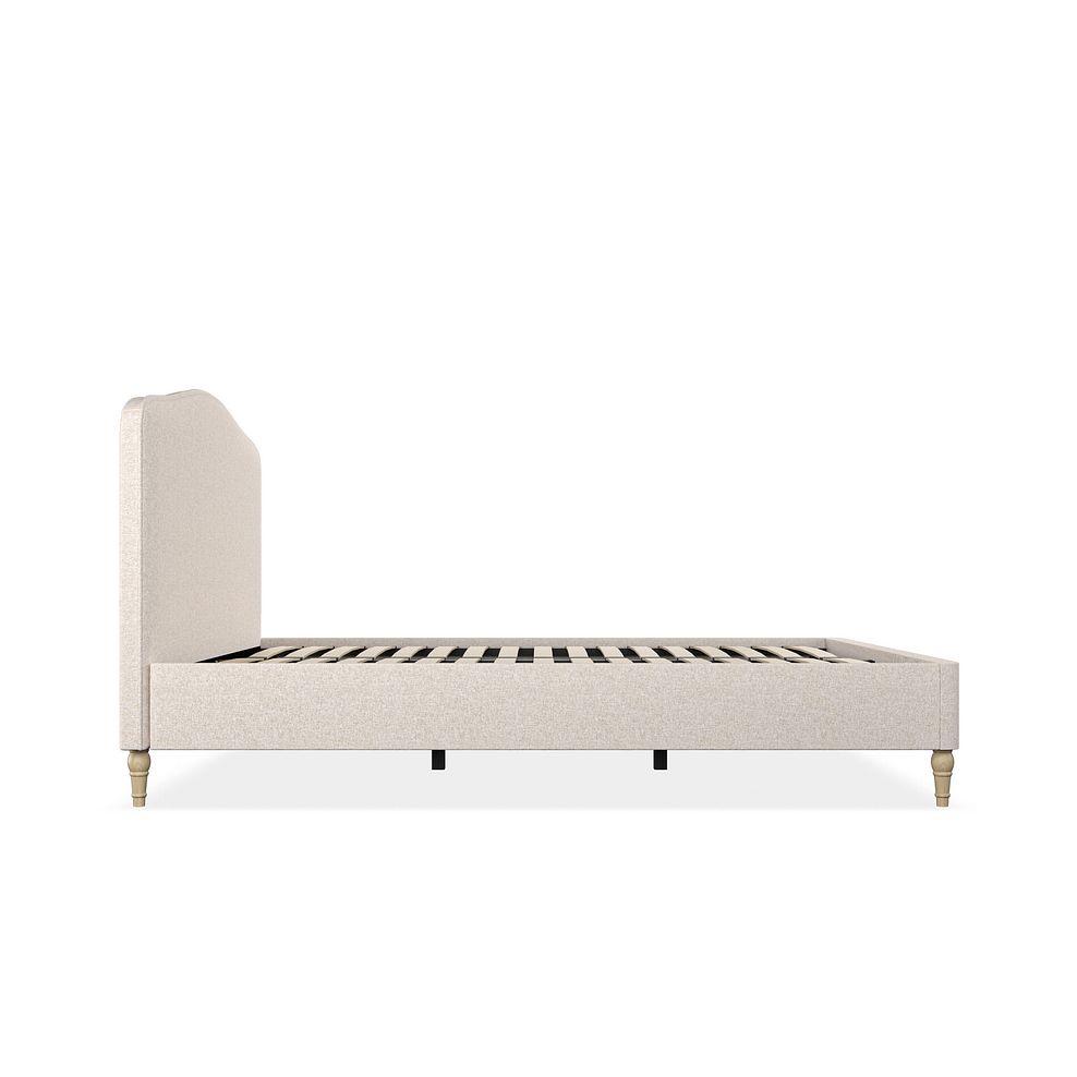 Evesham King-size Bed in Carina Parchment Fabric 4