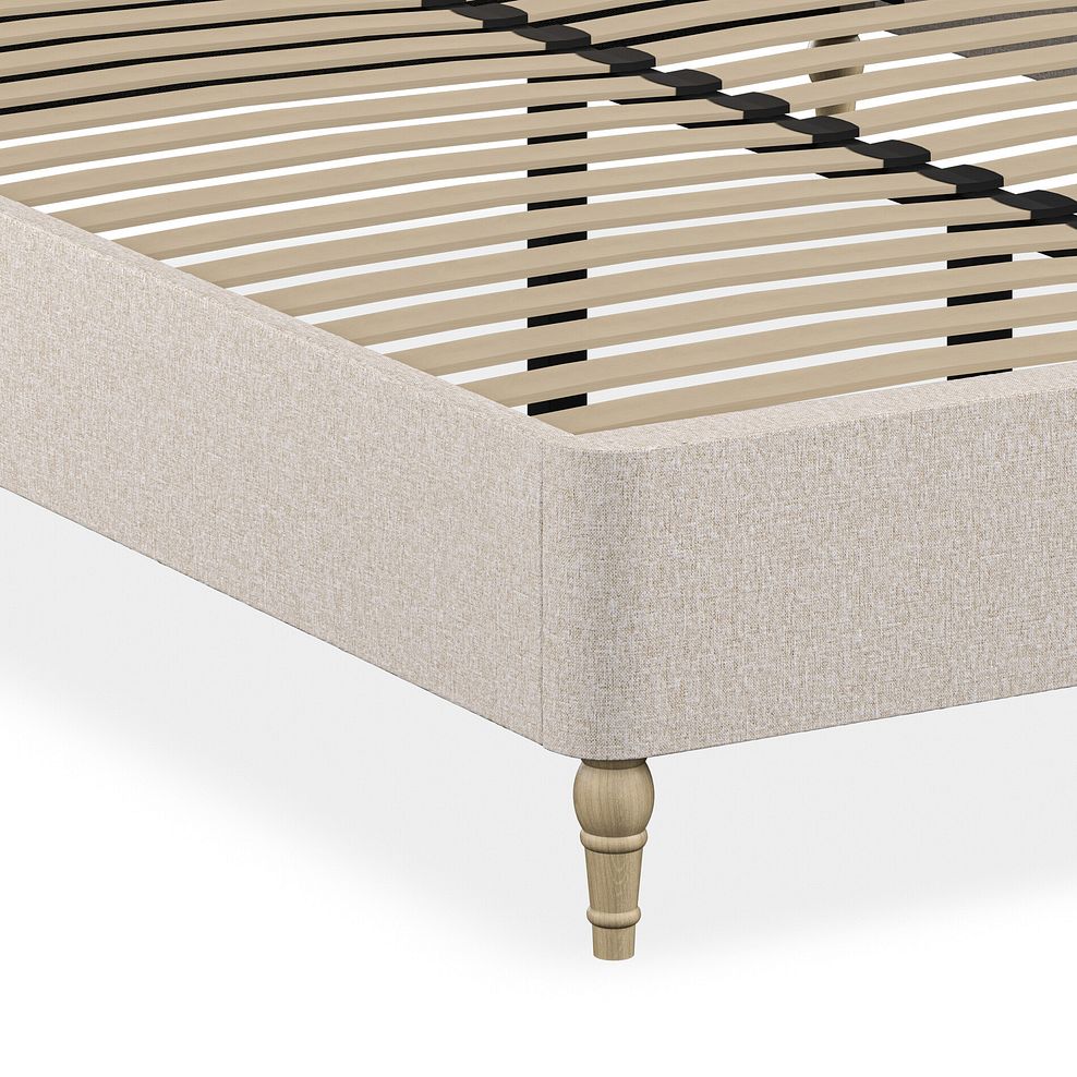 Evesham King-size Bed in Carina Parchment Fabric 5