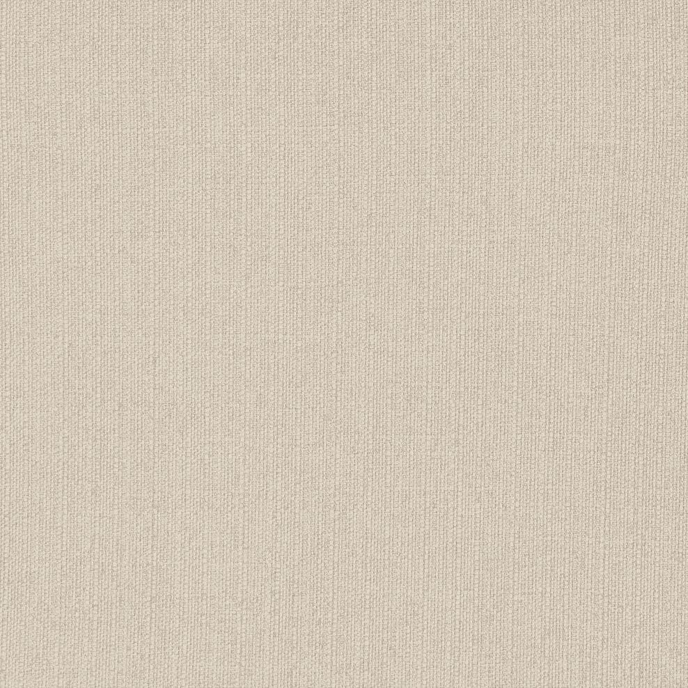 Evie 3 Seater Sofa in Ivory Fabric 9