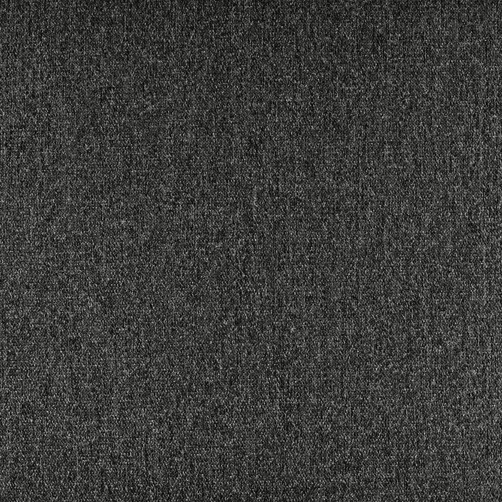 Evie Loveseat in Rosa Collection Charcoal Fabric 10