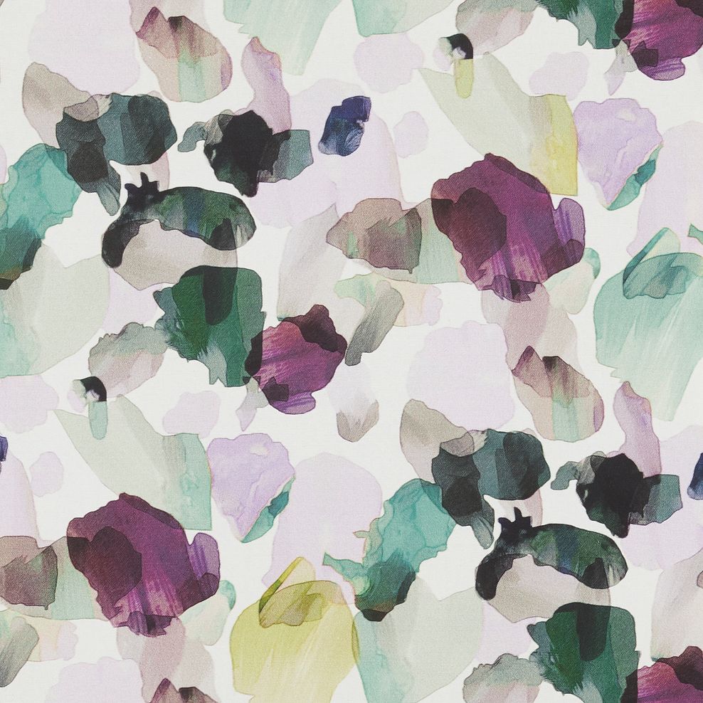 Evie Left Hand Corner Sofa in Blue Fabric 9