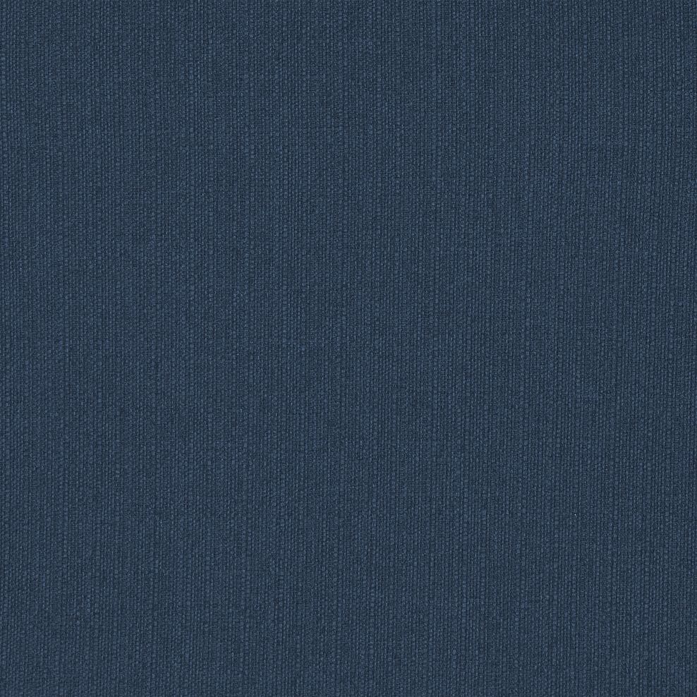 Evie Left Hand Corner Sofa in Blue Fabric 8