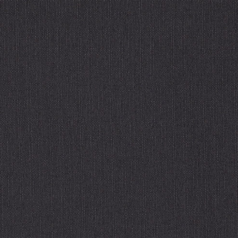 Evie Left Hand Corner Sofa in Charcoal Fabric 8