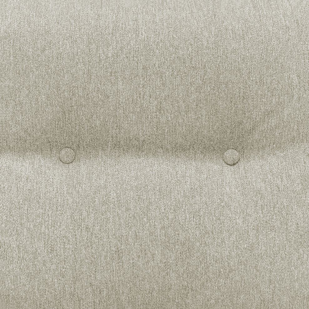 Evie Loveseat in Rosa Collection Sand Fabric 5