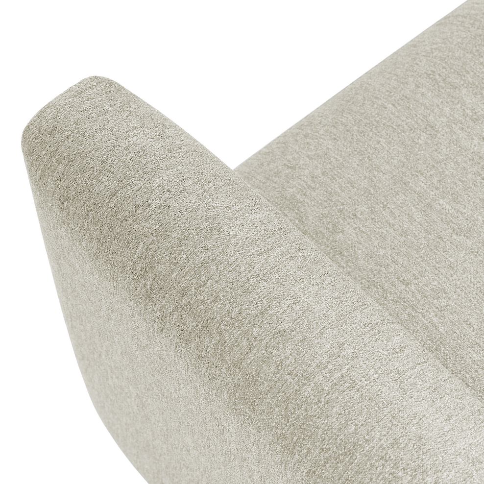 Evie Loveseat in Rosa Collection Sand Fabric 6