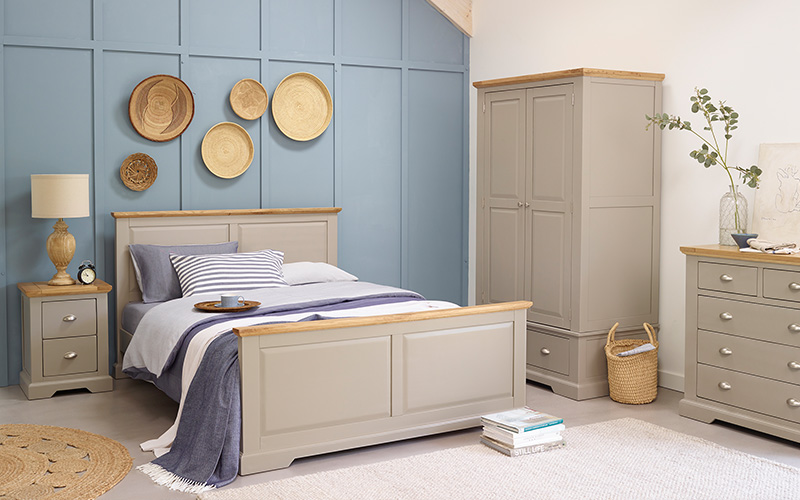 grey bedroom furniture