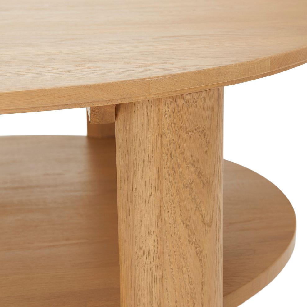 Halo Natural Oak Coffee Table 6