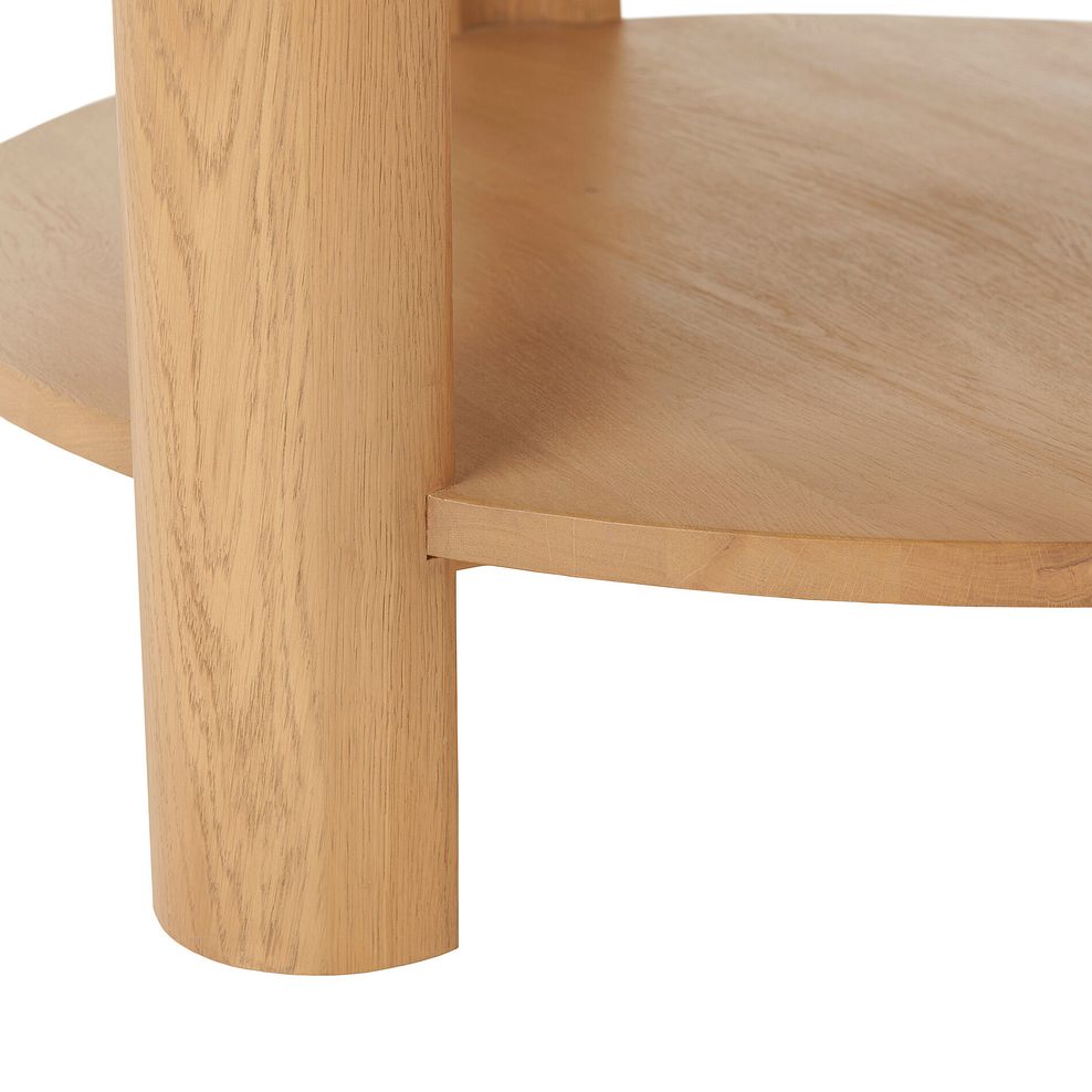 Halo Natural Oak Coffee Table 7