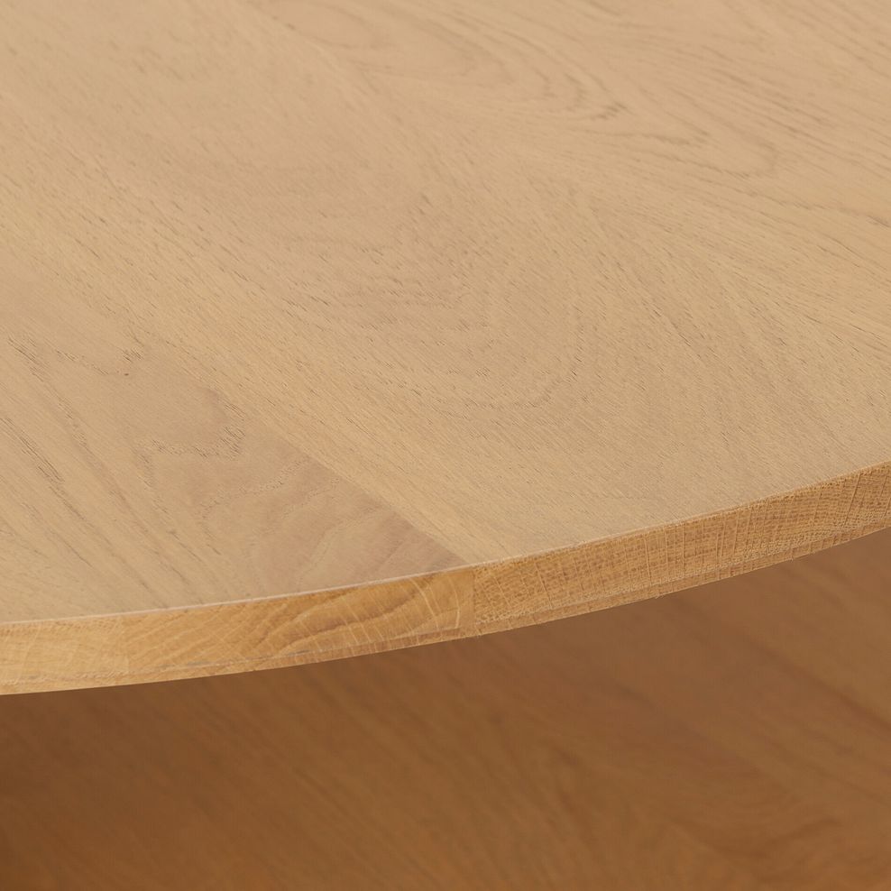 Halo Natural Oak Coffee Table 5