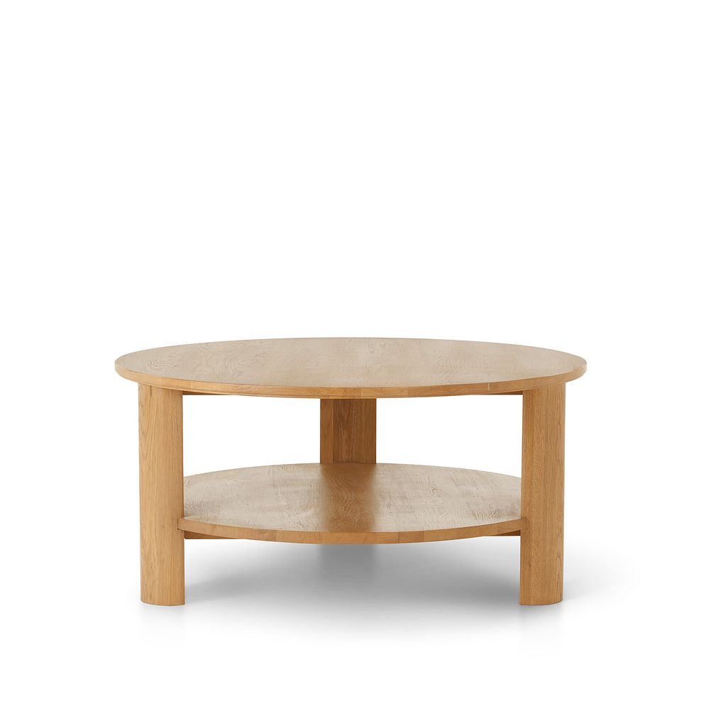 Halo Natural Oak Coffee Table 3