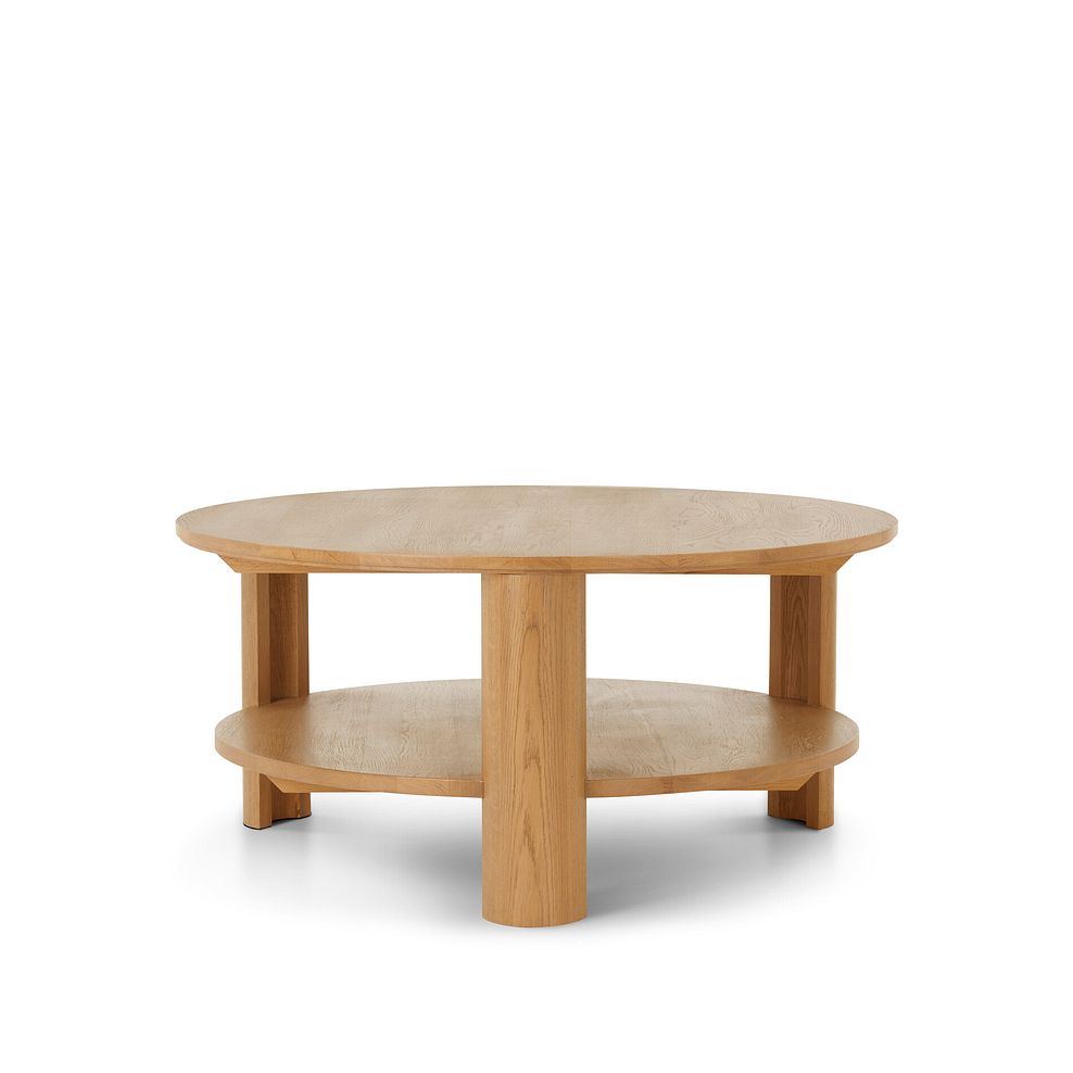 Halo Natural Oak Coffee Table 4