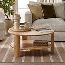 Halo Natural Oak Coffee Table