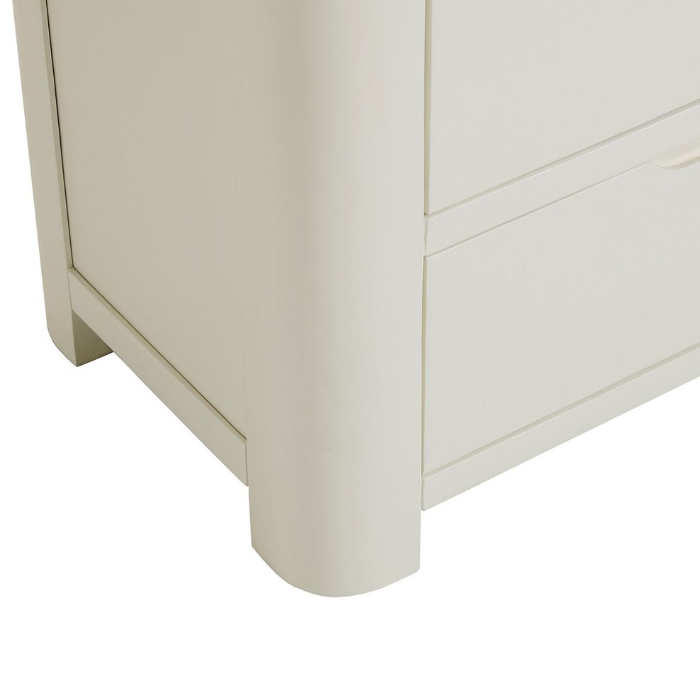 Hove Natural Oak and Painted 3+4 Chest of Drawers 9