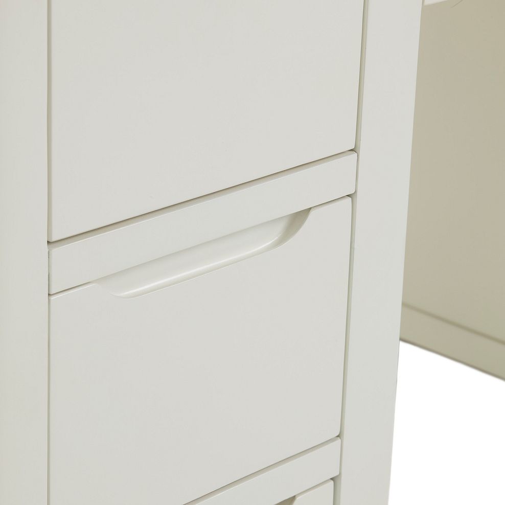 Hove Natural Oak and Painted Computer Desk 7