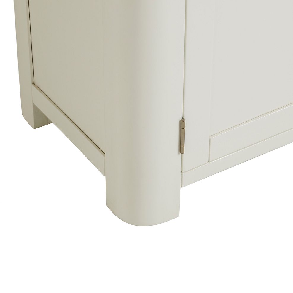 Hove Natural Oak and Painted Large TV Unit 10