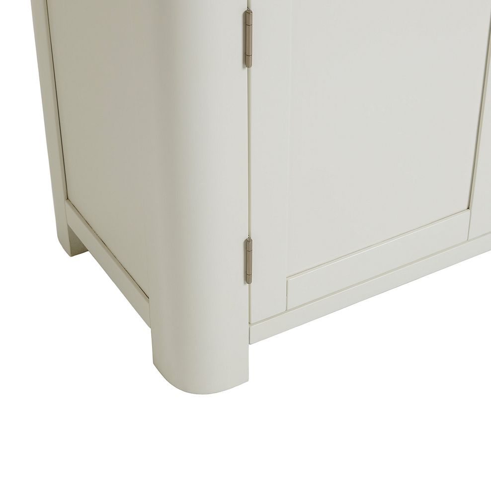 Hove Natural Oak and Painted Small Sideboard 8