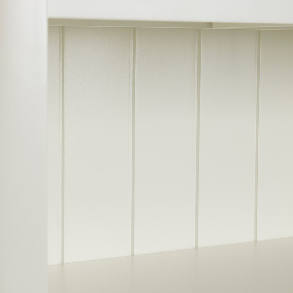 Hove Natural Oak and Painted Tall Bookcase 8