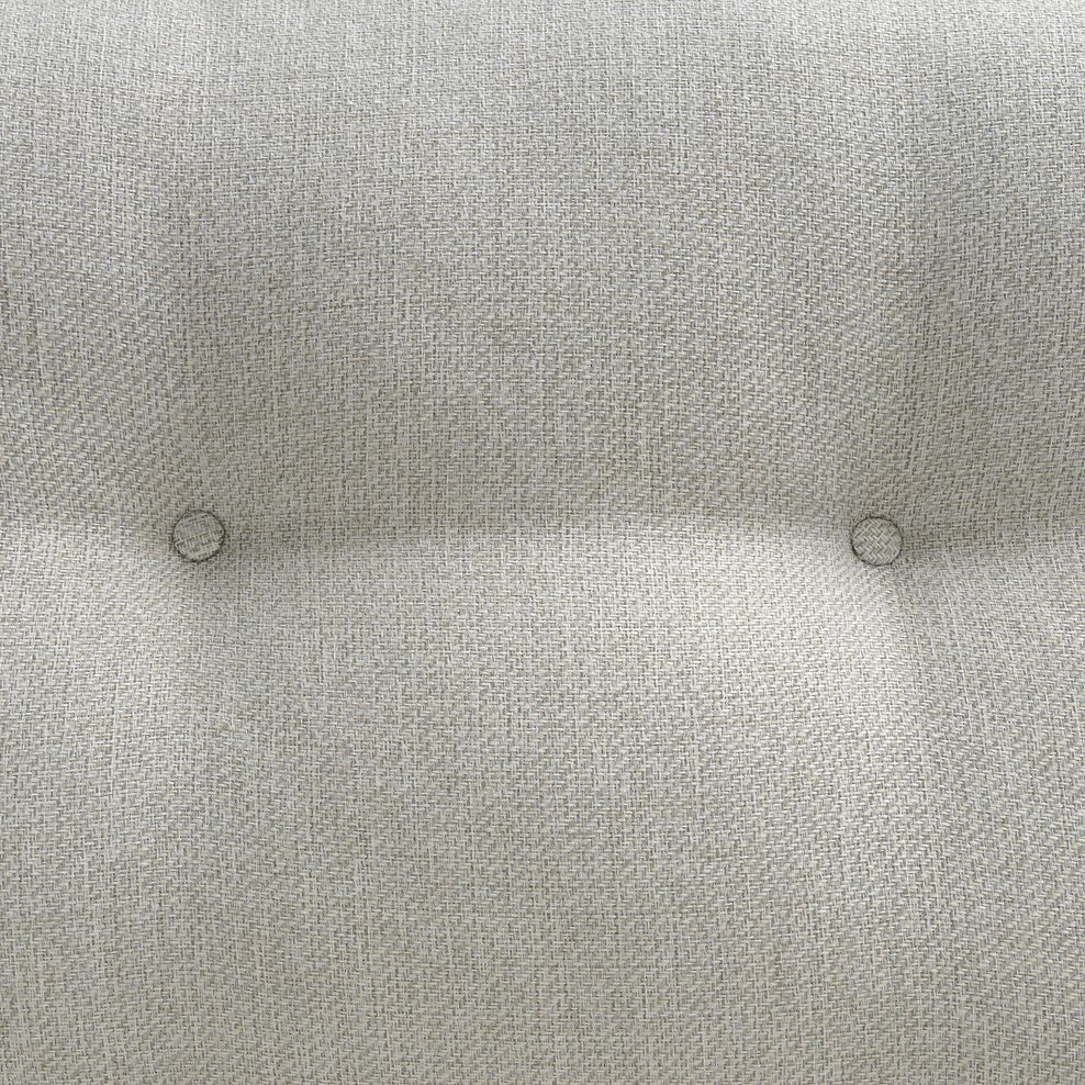 Inca 2 Seater Sofa Bed in Christy Collection Silver Fabric 10