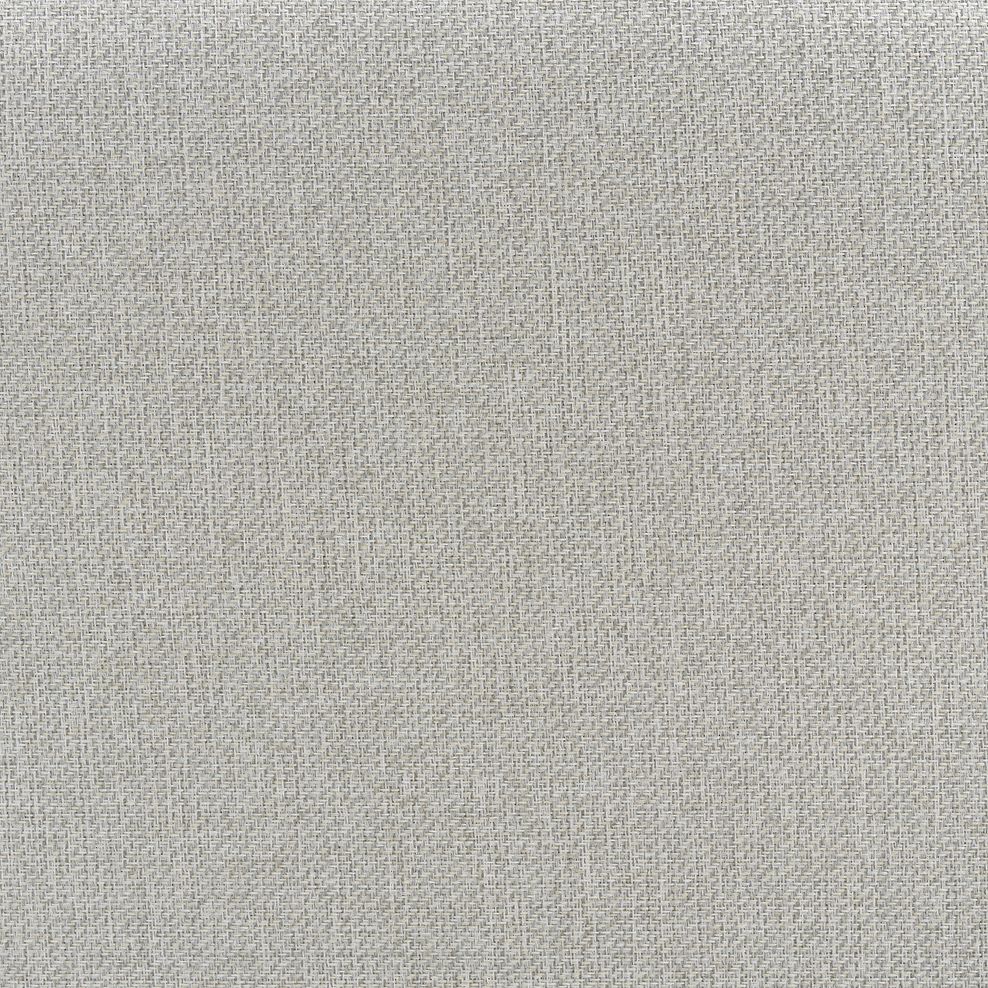 Inca 2 Seater Sofa Bed in Christy Collection Silver Fabric 14