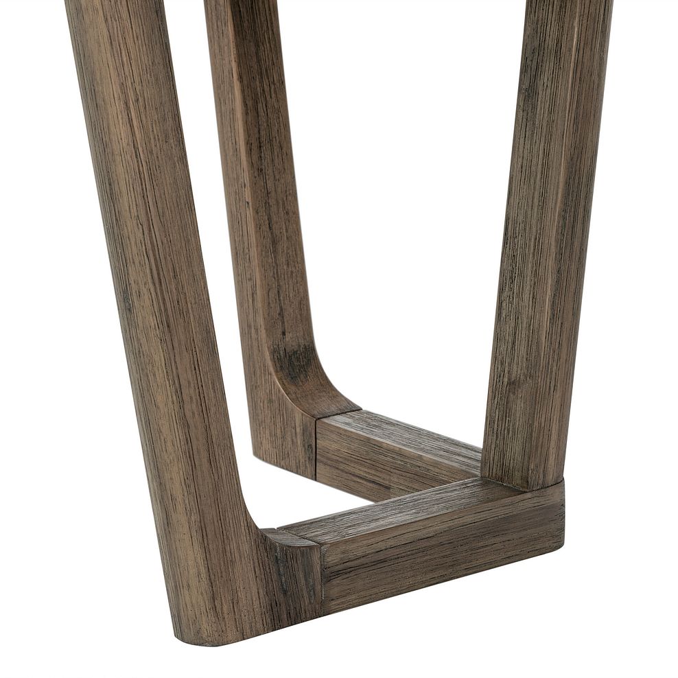 Islington Marble and Dark Acacia Coffee Table 7