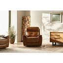 Iver Armchair in Virgo Cognac Leather