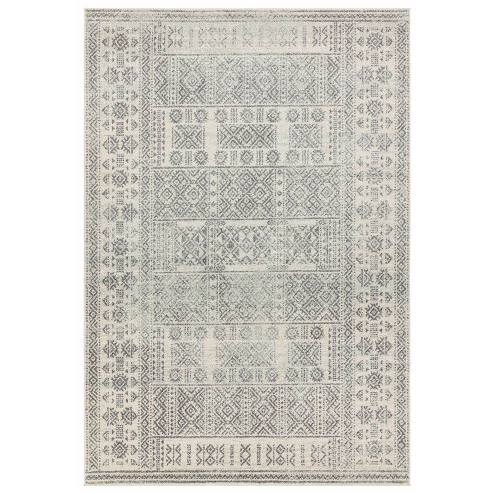 Koko Rug 160 x 230cm - Grey 1