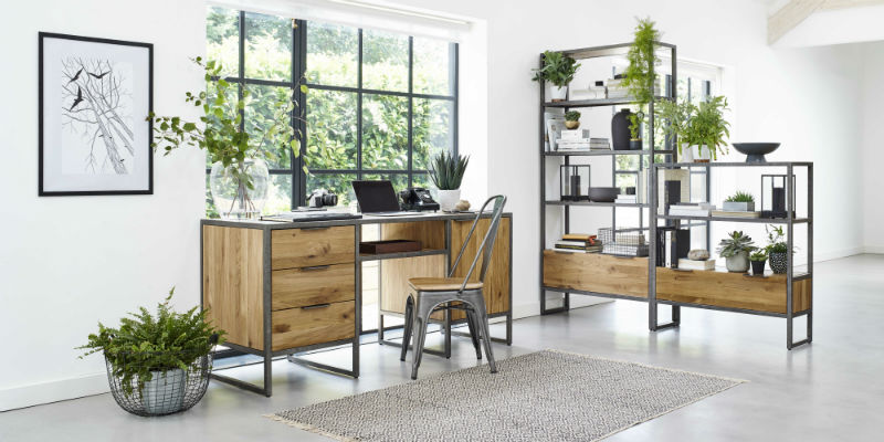 Industrial style office