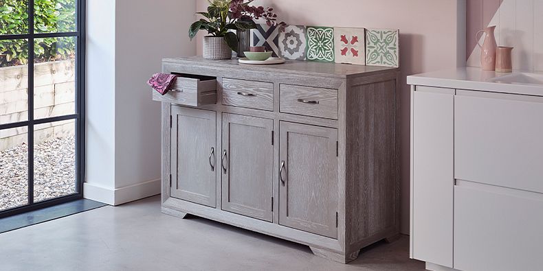 Grey Sideboards