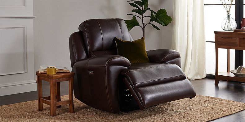Leather Armchairs