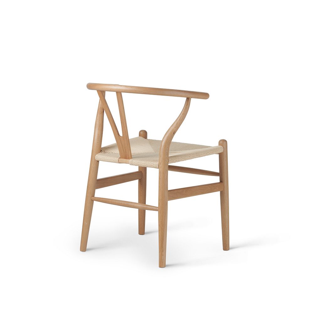 Lars Dining Chair in Natural Oak with Natural Seat 6