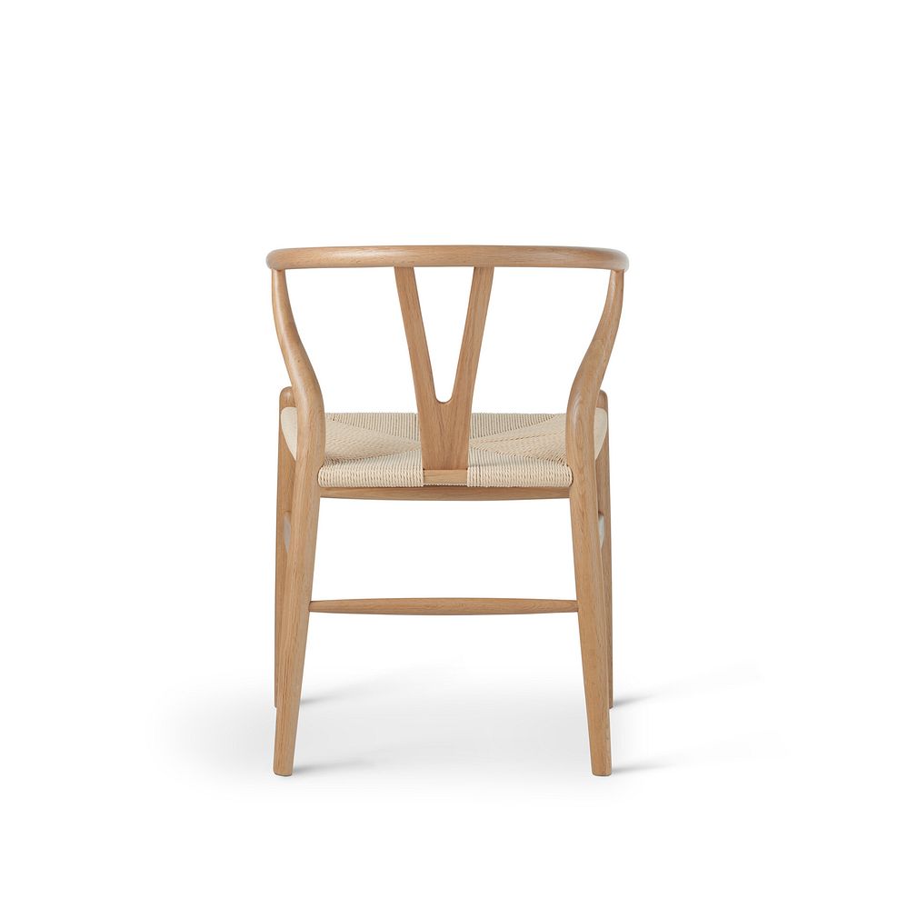 Lars Dining Chair in Natural Oak with Natural Seat 7