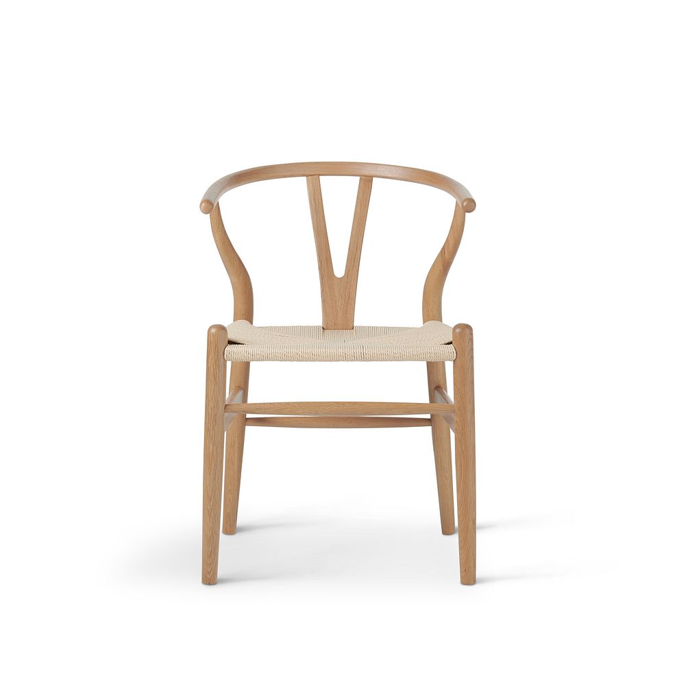 Lars Dining Chair in Natural Oak with Natural Seat 4