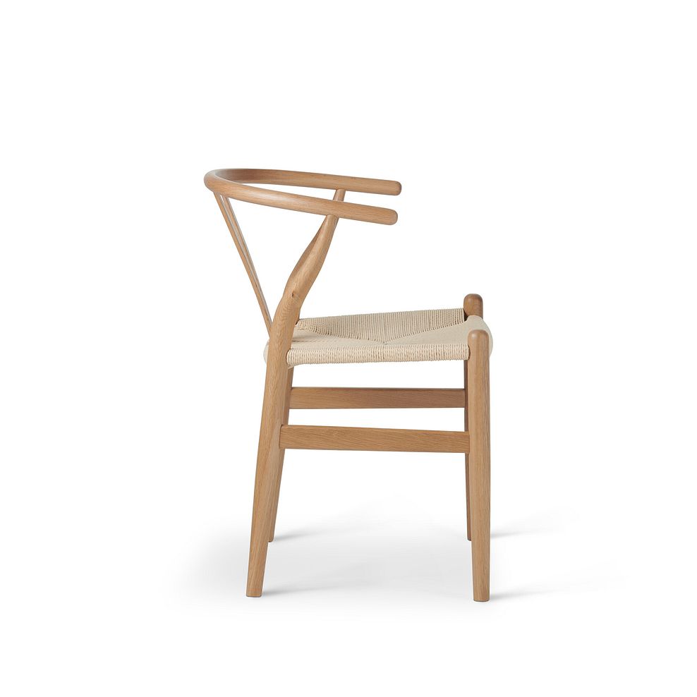 Lars Dining Chair in Natural Oak with Natural Seat 5