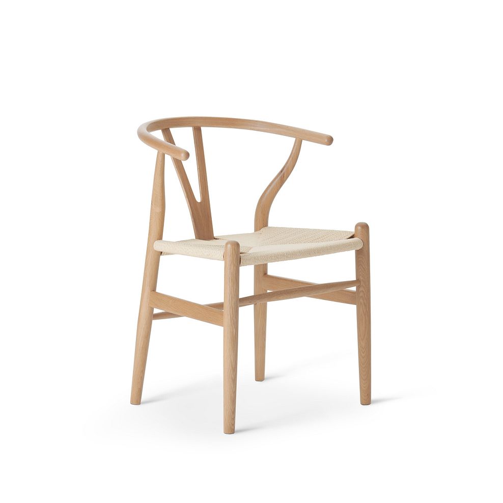 Lars Dining Chair in Natural Oak with Natural Seat 3