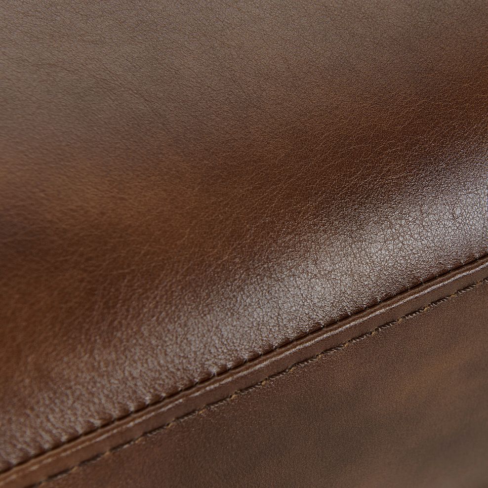 Lucca 3 Seater Sofa in Houston Whiskey Leather 11