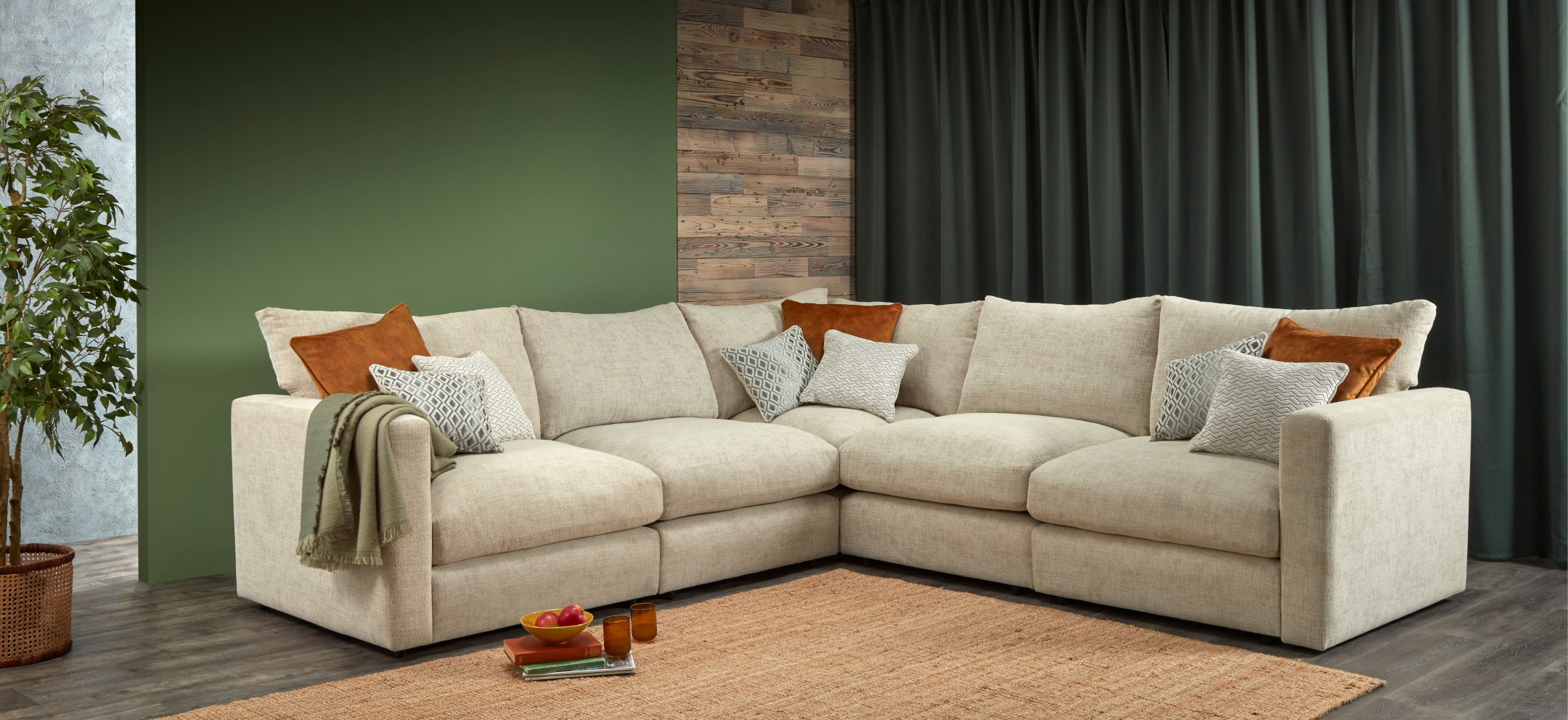Malvern corner sofa