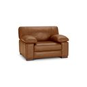 Matera Loveseat in Apollo Ranch Leather